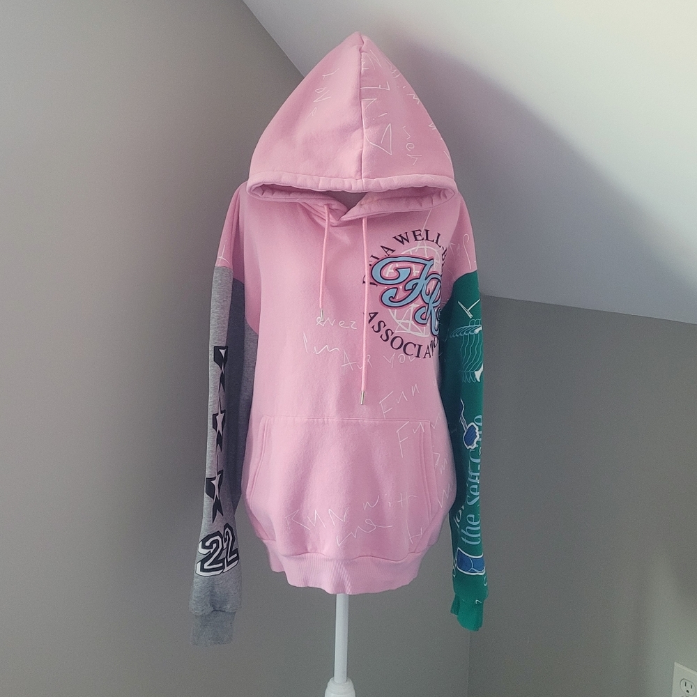 First Row Color Block Hoodie - image 2